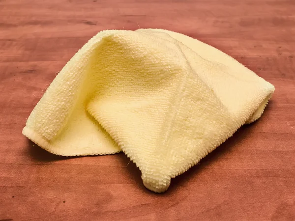 Microfiber rengöringsduk — Stockfoto