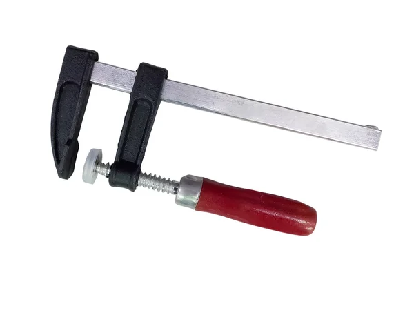 Joiner Clamp isolated — Stock Photo, Image