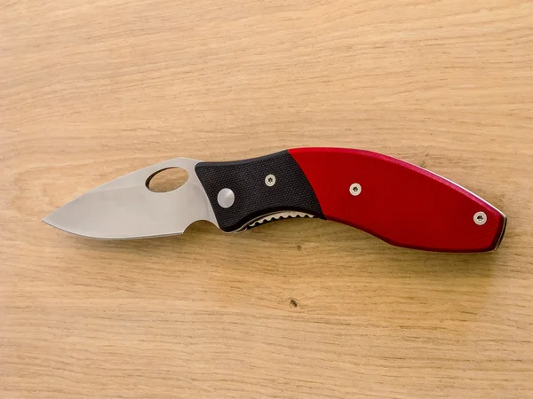 Skládací kapesní nůž — Stock fotografie