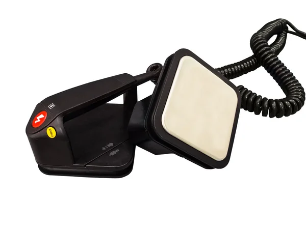 Defibrillatore cardiaco — Foto Stock