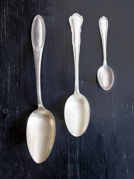 Silver spoons