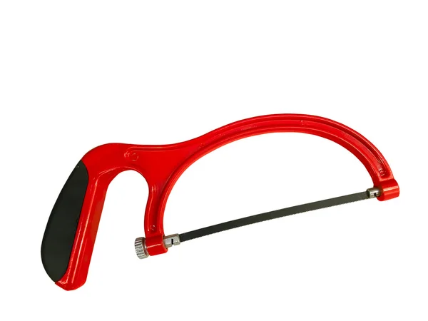 Red Hacksaw — Stock Photo, Image