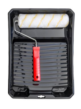 boya tekerlekli ve tepsi