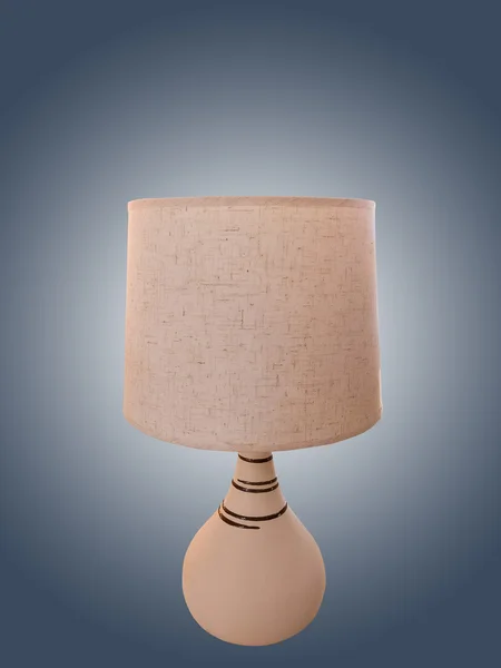 Настольная лампа — стоковое фото