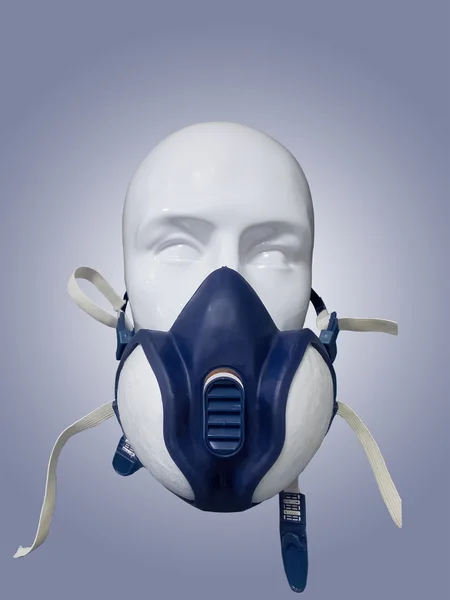 Ochrannou masku proti prachu — Stock fotografie