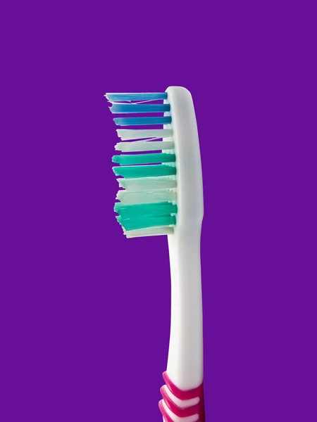 Head of a toothbrush — Stock Photo, Image