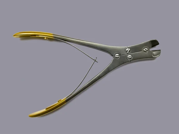 Orthopedic surgical pliers — Stock Photo, Image