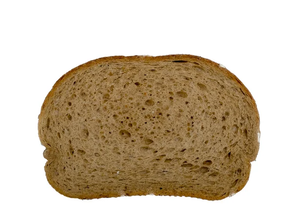 黑麦面包切片 — 图库照片
