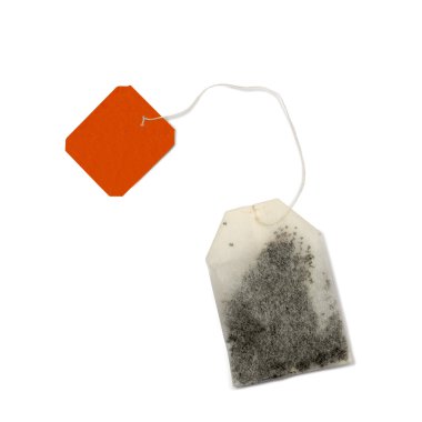 teabag kırmızı etiketli
