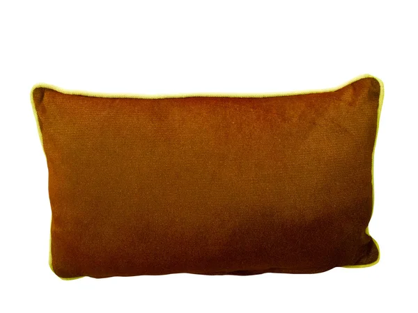 Almohada marrón — Foto de Stock