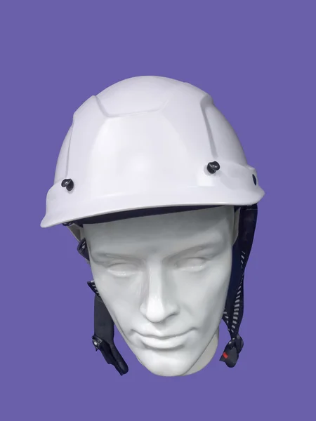 Maniquí con casco de seguridad —  Fotos de Stock