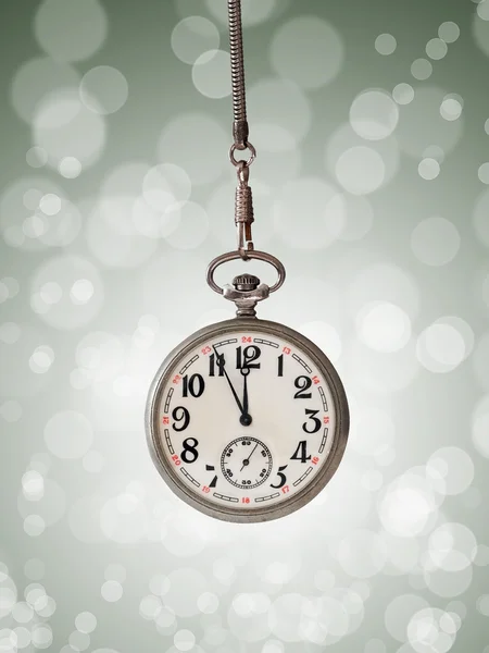 Staré kapesní hodinky — Stock fotografie