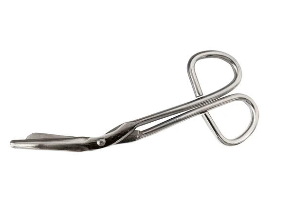 Surgeon scissors. — Stock Photo, Image