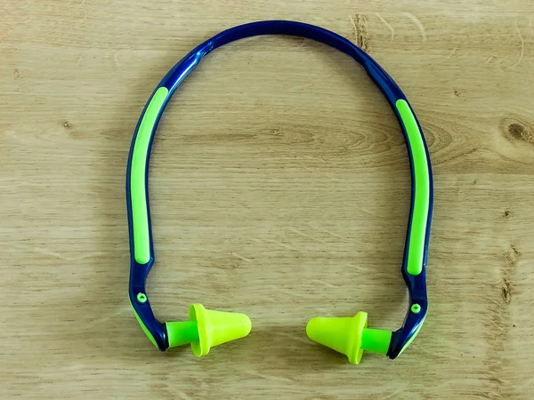 Tampões de ouvido — Fotografia de Stock