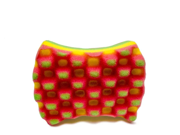 목욕 다채로운 스폰지 — 스톡 사진
