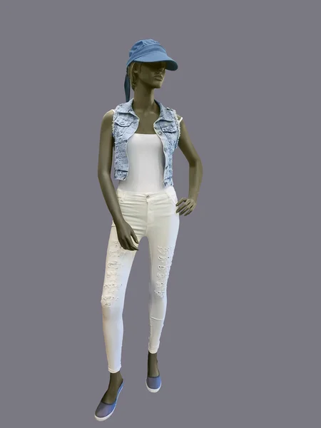 Female mannequin — Stock Photo, Image