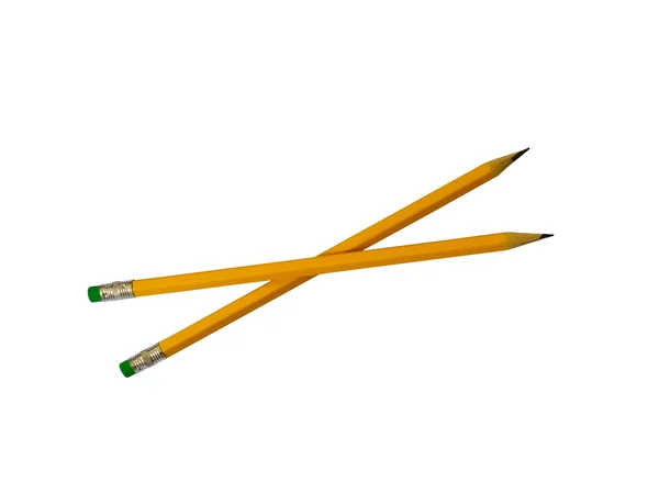 Two pencils. — Stock Photo, Image