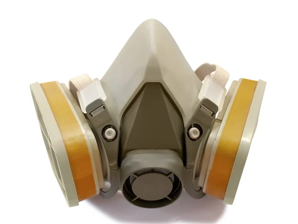 Toxic dust respirator — Stock Photo, Image