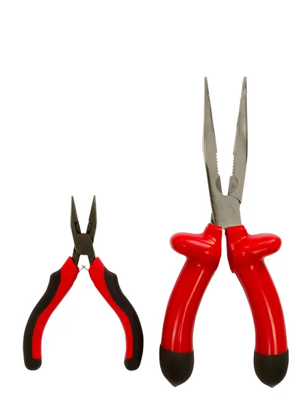 Tow long nose pliers. — Stock Photo, Image