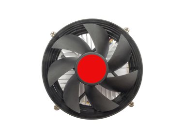 bilgisayar kasasının soğutma fanı