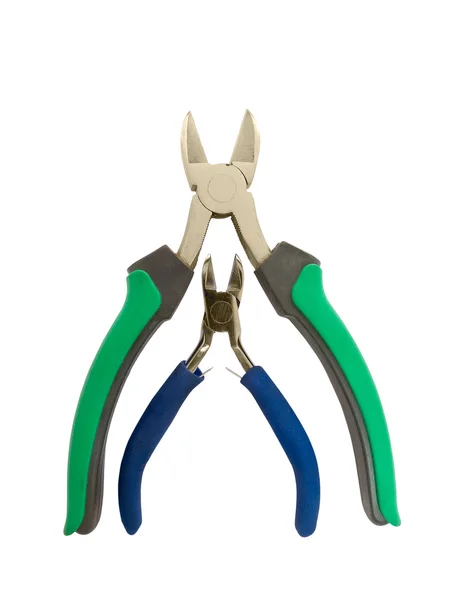 Twee wire cutters — Stockfoto