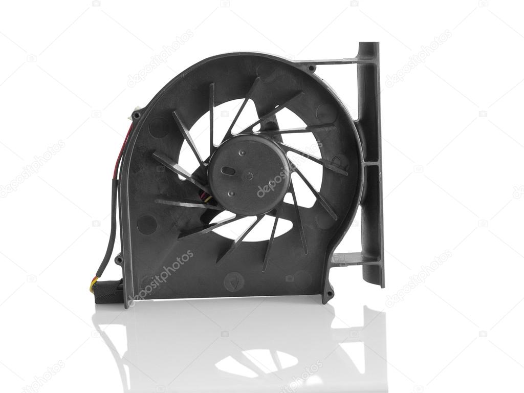 CPU fan for notebooks