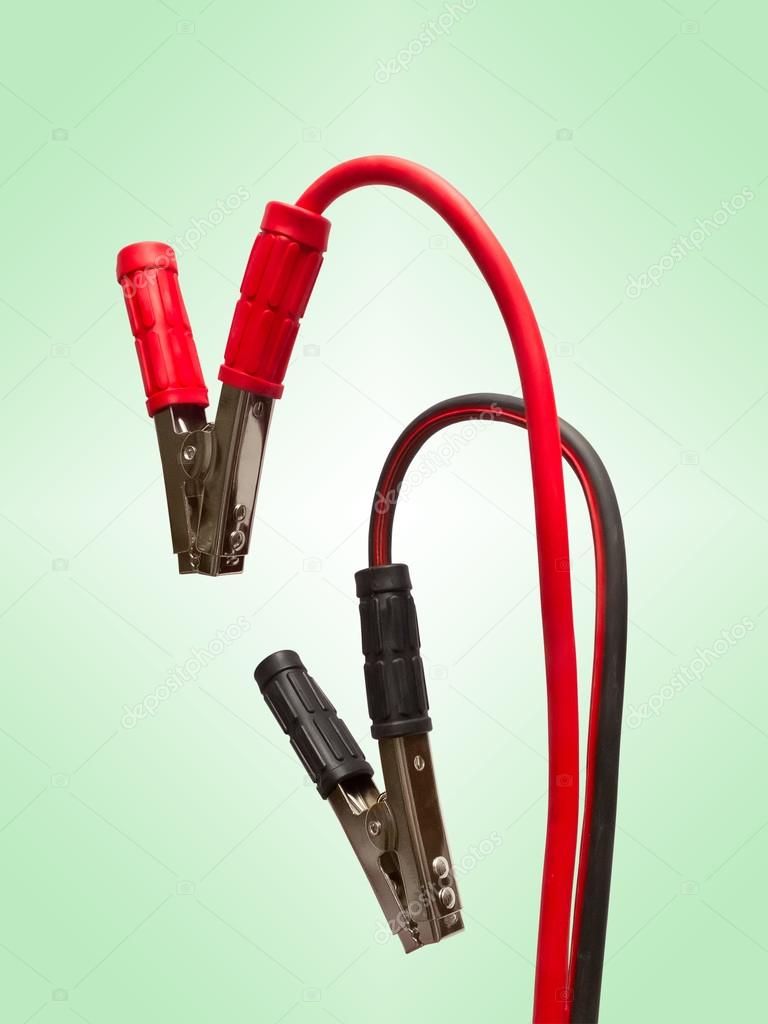 Pair of jumper cables