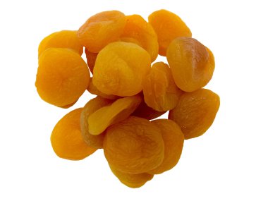 Kuru Kayısı yığını.