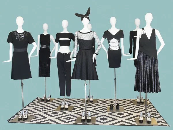 Grup manken giyim moda giyim