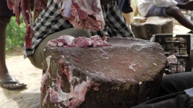 Çiğ Biftek Kesme - Et Kesme Sanatı