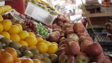 Canlı Meyve Gösterimi - Gözler için Bir Ziyafet