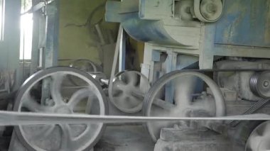 Canlı Endüstriyel Hareket - Döndürme Değirmen Makinesi