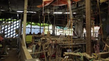 El dokuması Zarafet - Hint El Dokuma Sanatı İşçileri