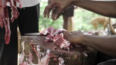 Elle Etlere Hazırlık - Kesme Sürecine Yakın Bakış