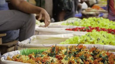 Canlı Çiçek Pazarı - Görsel Ziyafet