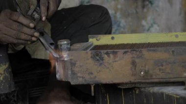 Metal İşletme Sanatı Ustası - Alev ve Zanaat