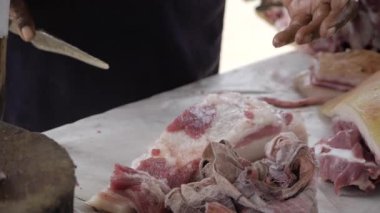 Uzman Et Kesme Yetenekleri Mutfak Hassasiyetine Yolculuk