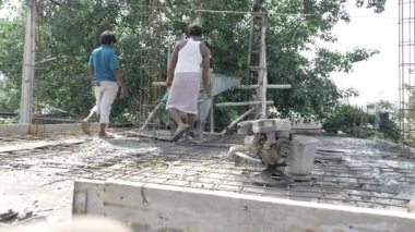 İlerleme Sürecinde Verimli Beton Çalışmaları - Yetenekli Çalışma ve Modern Makineler