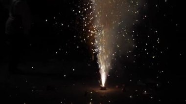 Havai fişek Alevli Efsanevi Hava Göstergesi