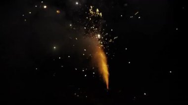 Efsanevi Havai fişekler Işık ve Renk Göstergesi