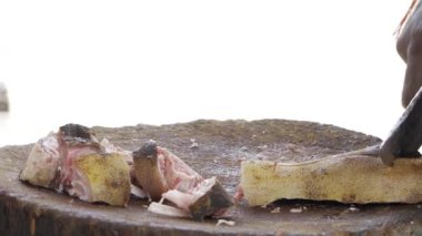 Lezzetli bir şekilde Hint Domuzu Son Mutfak Lezzeti