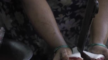 Balık Kesme Teknikleri Sanatı Ustası