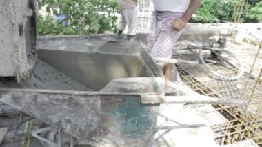 Çimento Karıştırma - İnşaat işçileri için Adım Adım El Kitabı