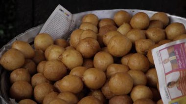 Lezzetli Hint atıştırmalıkları Görsel bir ziyafet