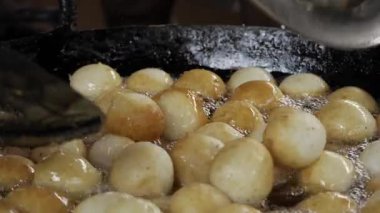 Otantik Sokak Yemekleri Hint Balolarının Lezzetinin Tadı