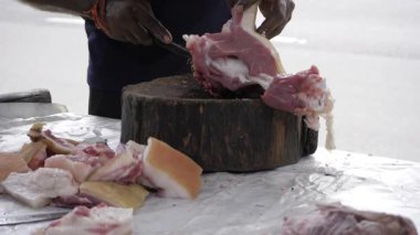 Uzman Et Kesme Tekniği Taze Hazır Et