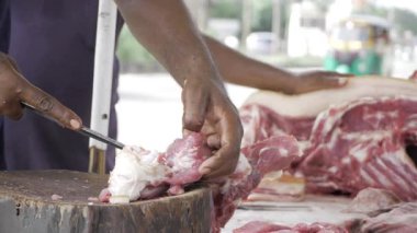 Usta Et Hazırlama Ustaca Doğranmış