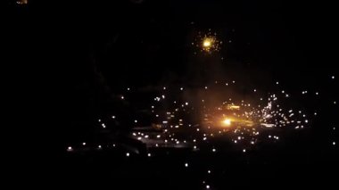 Patlayıcı Kutlama Bir Diwali Havai fişek Fantezisi