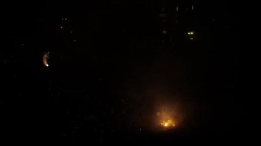 Diwali Krakerleri Alevli Kutlama ve Renklerin Gecesi