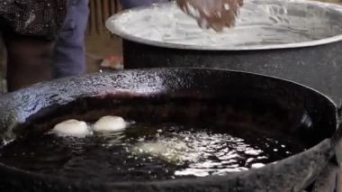 Hint sokak yemeklerinin sanatsal açılışını Mutfak Yolculuğu